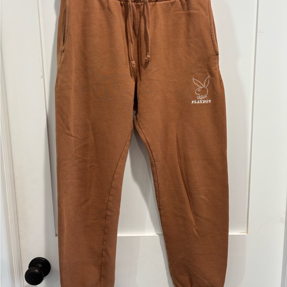 PacSun Men's Tan Jogger Pants